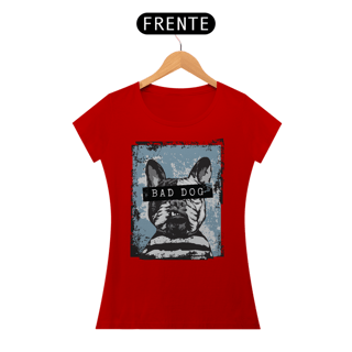Nome do produto Baby Look Bad Dog