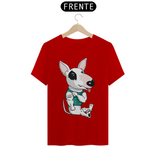 Nome do produto Camiseta Bull Terrier I Love Mom