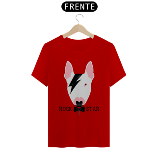 Nome do produto Camiseta Bull Terrier Rock Star