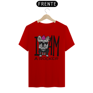 Nome do produto Camiseta I Am a Rocker