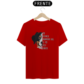 Nome do produto Camiseta Meu Bernese é Meu Melhor Amigo
