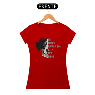 Nome do produto Baby Look Meu Bernese é Meu Melhor Amigo