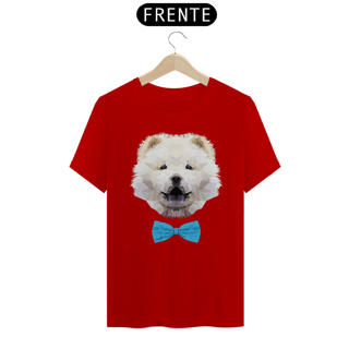 Nome do produto Camiseta Chow Chow Creme de Gravatinha