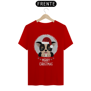 Camiseta Cachorro Merry Christmas