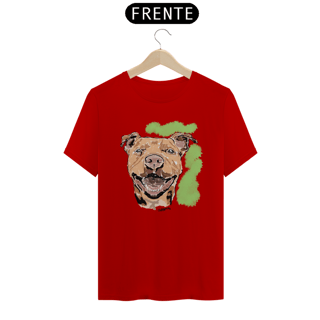 Nome do produto Camiseta Pitbull Pintura Digital