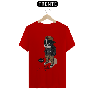 Nome do produto Camiseta Cachorro - Stay in Style