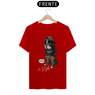 Nome do produto Camiseta Cachorro - Stay in Style