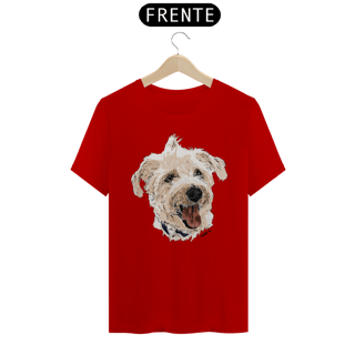 Nome do produto Camiseta Vira-Lata Pintura Digital