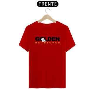 Nome do produto Camiseta Golden Retriever Logotipo