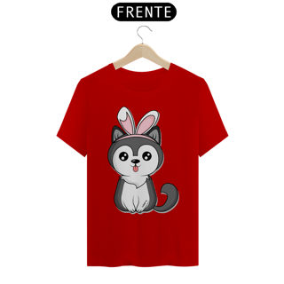 Nome do produto Camiseta Cachorro Páscoa
