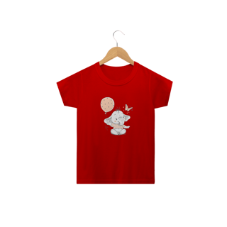 Nome do produto Camiseta Infantil Elefante - Modelo 2