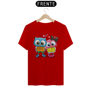 Nome do produto Camiseta Coruja - Modelo 1