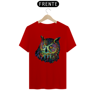 Nome do produto Camiseta Coruja - Modelo 2