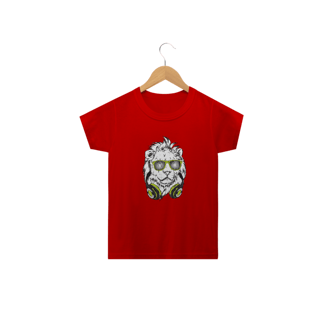 Nome do produto Camiseta Infantil Leão - Modelo 1