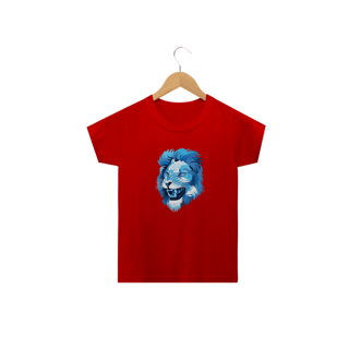 Nome do produto Camiseta Infantil Leão - Modelo 3