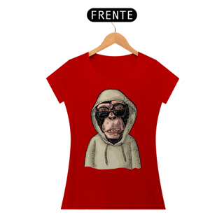 Nome do produto Baby Look Macaco - Modelo 1