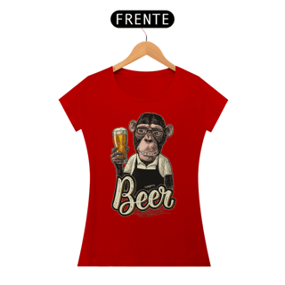 Nome do produto Baby Look Macaco - Modelo 2