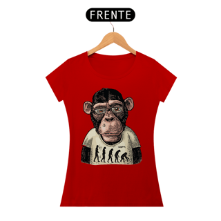 Nome do produto Baby Look Macaco - Modelo 3