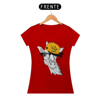 Nome do produto Baby Look Girafa - Modelo 1