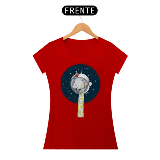 Nome do produto Baby Look Girafa - Modelo 2