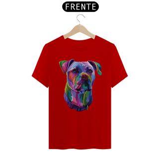 Nome do produto Camiseta Pitbull Pop Art