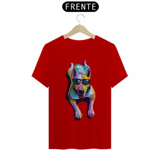 Nome do produto Camiseta Cachorro Deitado Pop Art