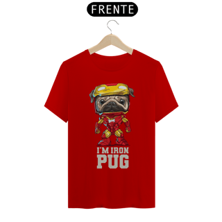 Nome do produto Camiseta I'm Iron Pug