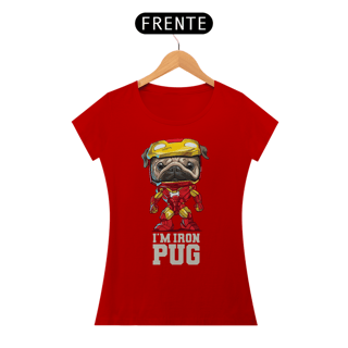Nome do produto Baby Look I'm Iron Pug