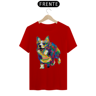Nome do produto Camiseta Welsh Corgi Pop Art