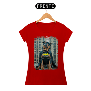 Nome do produto Baby Look Rottweiler Batman