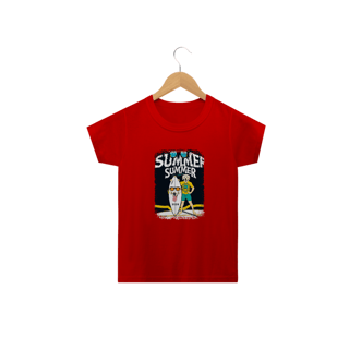 Nome do produto Camiseta Infantil Golden Surfista
