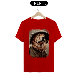 Nome do produto Camiseta Cachorro Militar
