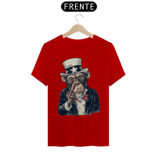 Nome do produto Camiseta Macaco - Modelo 6