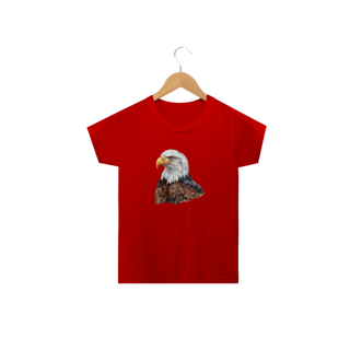 Nome do produto Camiseta Infantil Águia - Modelo 1