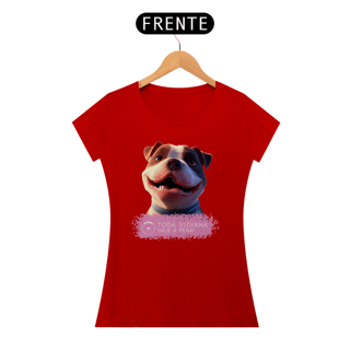 Nome do produto Baby Look De.Feenda - Toda Vidinha Vale a Pena - Modelo 1B