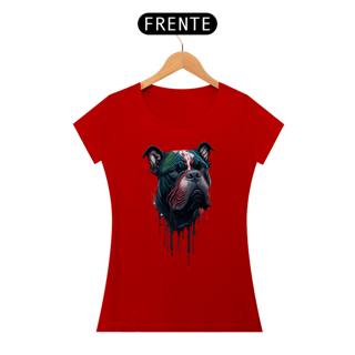 Nome do produto Baby Look American Bully Splash Art
