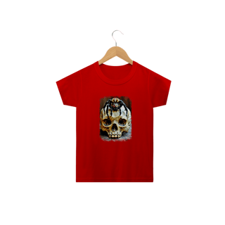 Nome do produto Camiseta Infantil Aranha - Modelo 1