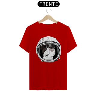 Nome do produto Camiseta Boston Terrier Astronauta
