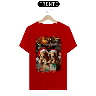 Nome do produto Camiseta Golden Presente de Natal