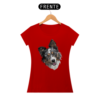 Nome do produto Baby Look Border Collie Realista