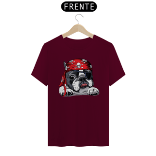 Nome do produto Camiseta Bulldog Francês Pirata