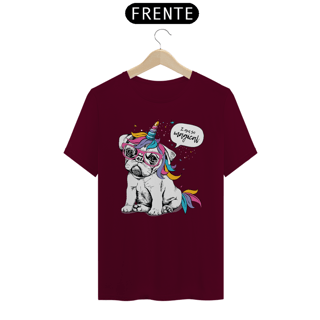 Nome do produto Camiseta Bulldog Francês Unicórnio - I am So Magical