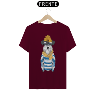 Nome do produto Camiseta Schnauzer Cachorro Marinheiro