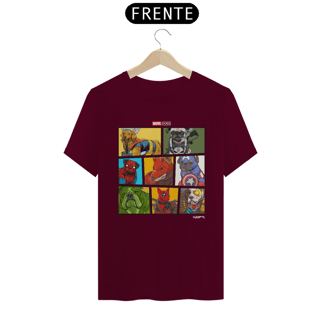 Nome do produto Camiseta Marvel Dogs Super Heróis