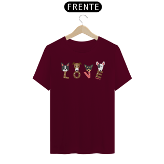 Nome do produto Camiseta Cachorro Love