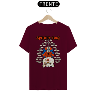 Nome do produto Camiseta Spider-Dog