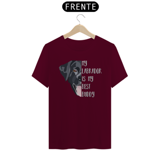 Nome do produto Camiseta Meu Labrador é Meu Melhor Amigo