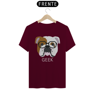 Nome do produto Camiseta Bulldog Inglês Geek