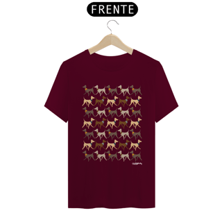 Nome do produto Camiseta Galgo Italiano Caminhando