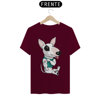 Nome do produto Camiseta Bull Terrier I Love Dad